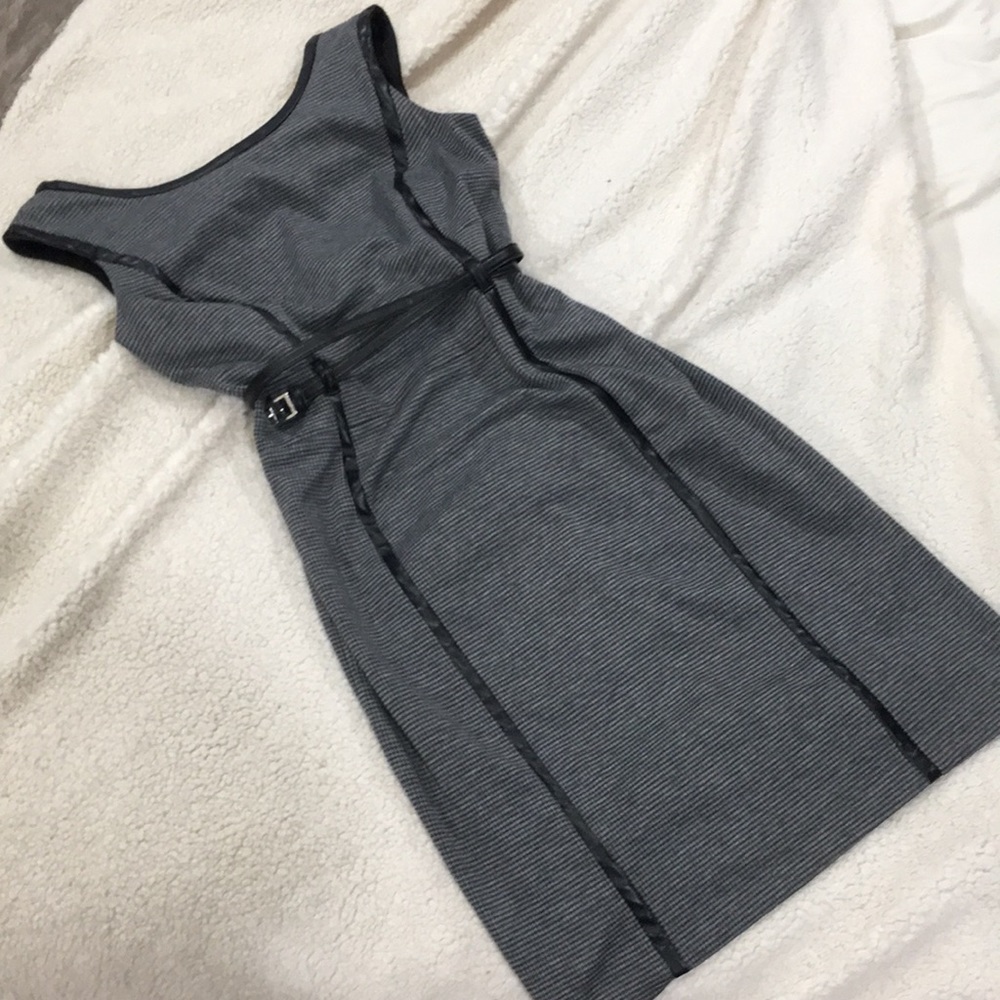 Sandra Darren Belted Dress